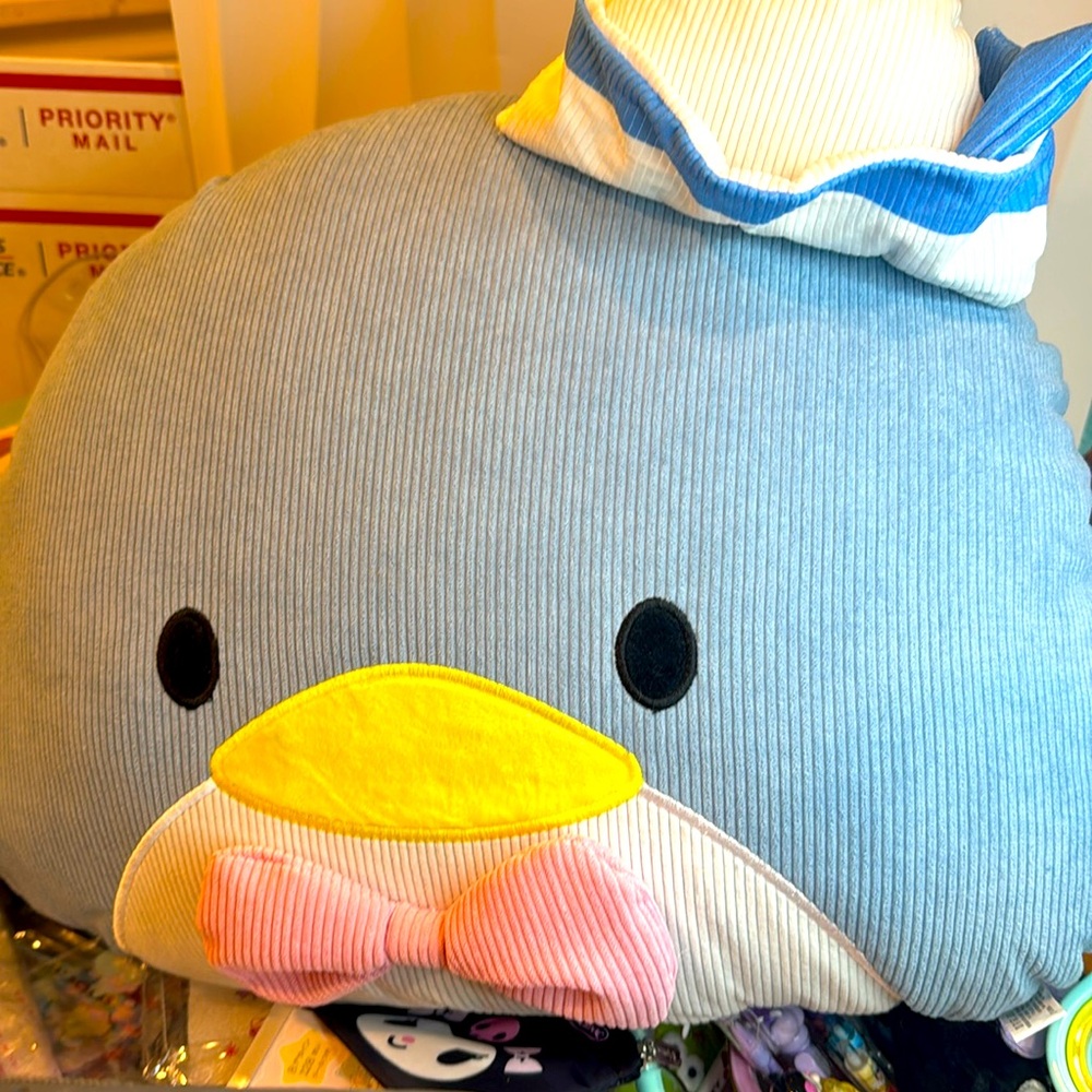 Tuxedo Sam Large Pillow new